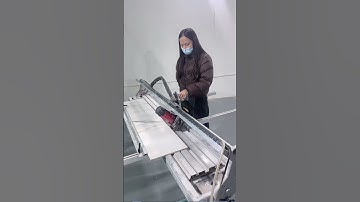 Máy cắt gạch nước Xinkai z2s líp, mòi vát cạnh gạch thẳng đẹp máy nhẹ mang công trình