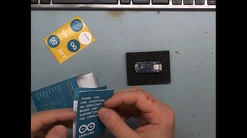Arduino Nano 33 IoT unboxing