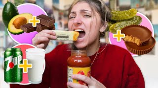 Would You Try These WEIRD Food Combinations? | Surprisingly GOOD!