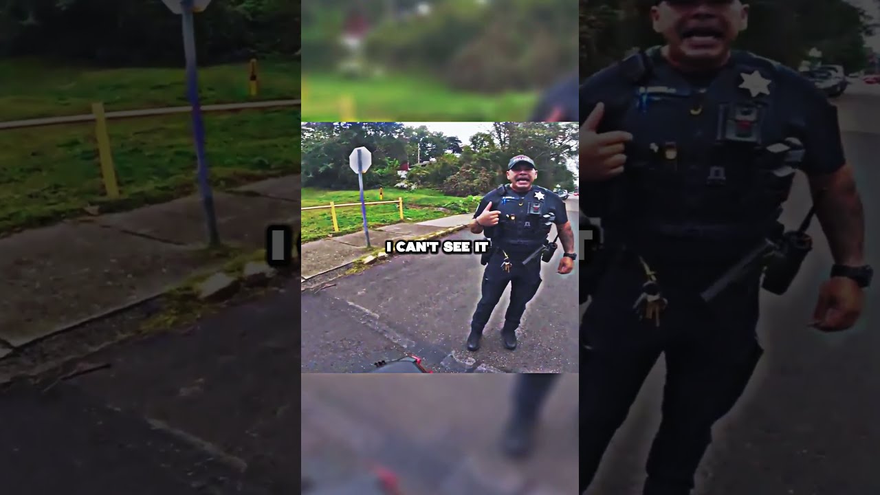 Cop Didn T Recognize A RETIRED Police Sergeant