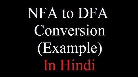 Examples of NFA to DFA Conversion in Hindi  |#1| TOC | Automata | By- Harendra Sharma