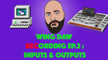 Quick WING Tips - How to DAW Recording Ep 2 - console Inputs & Outputs Overview