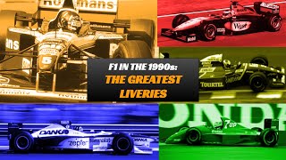 Top 5 F1 Liveries of the 1990s