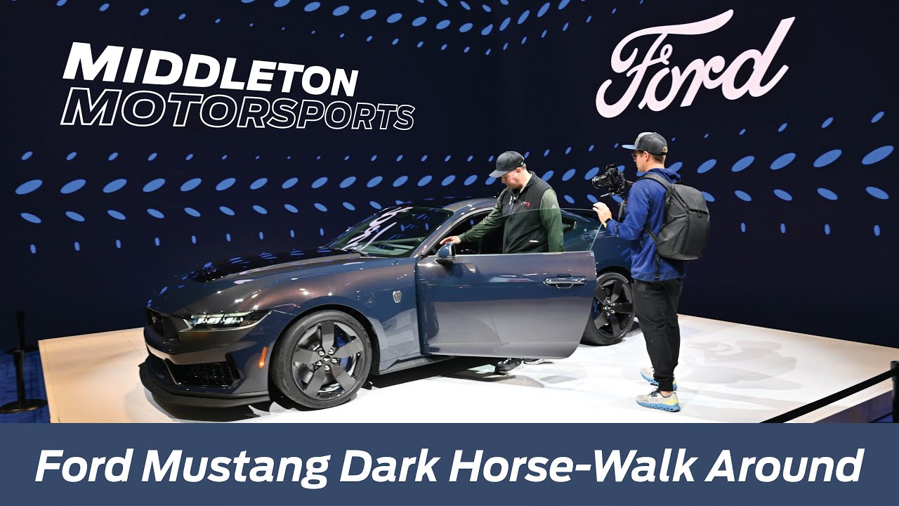 Is The Shelby Mustang Dead? 2024 Ford Mustang Dark Horse Walk Around