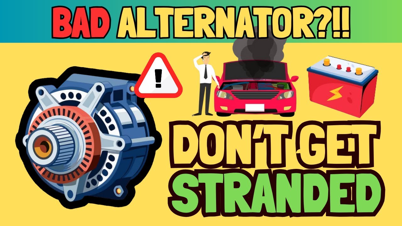 Signs of a Bad Alternator: What You Need to Know - YouTube