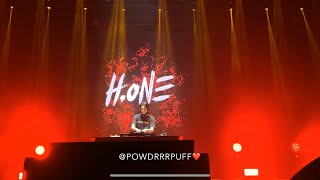 190727 - DJ H.ONE - Monsta X - We Are Here Tour - Houston, TX - 4K HD Fancam 직캠