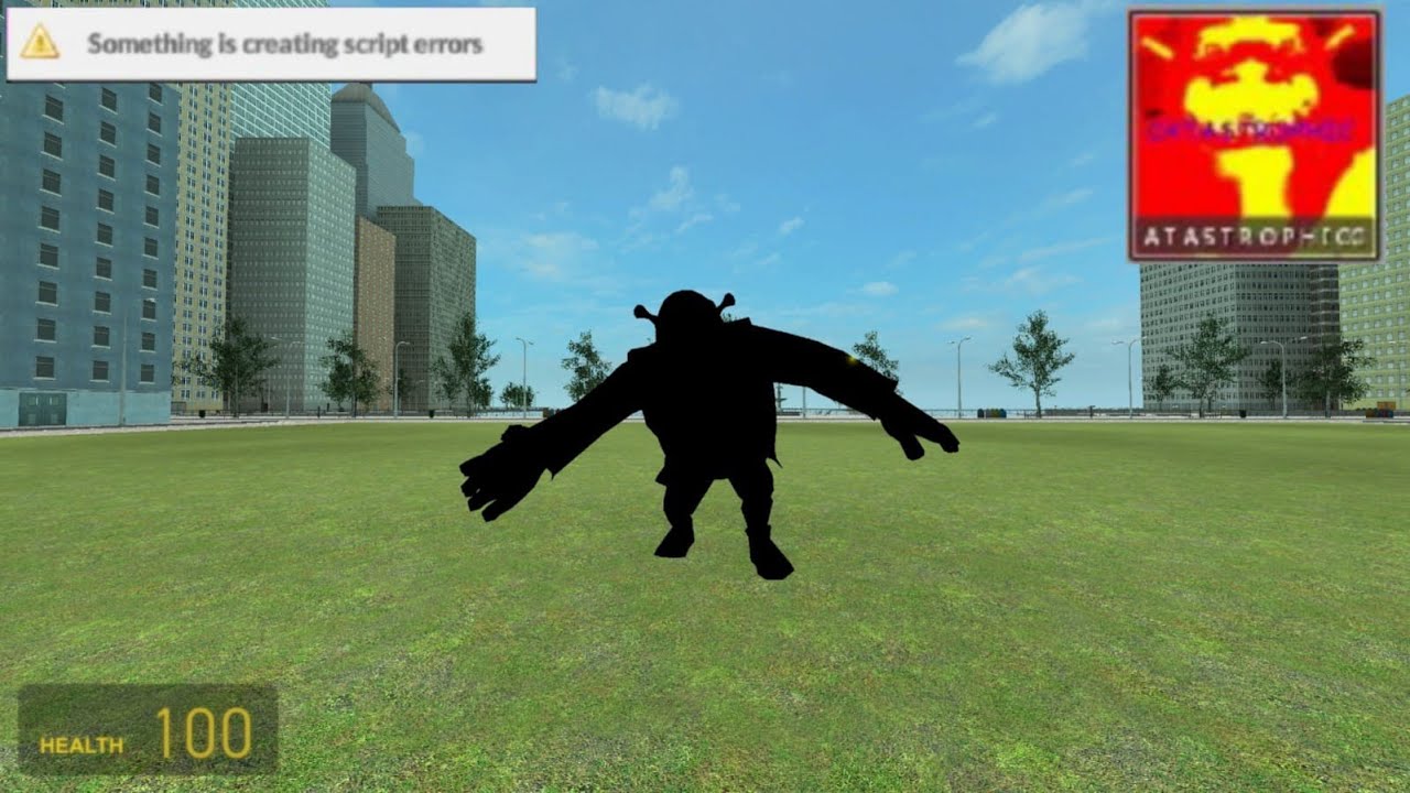 THE NEW C A T A S T R O P H I C SHREK IS MOST SCARY | Garry's mod