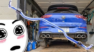 Mk8 Golf R H&R Rear Sway Bar Install