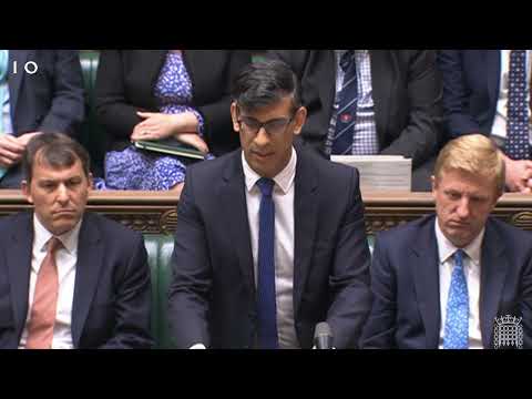 Prime Minister Rishi Sunak’s statement on the Infected Blood Inquiry
