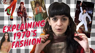 Explaining 1970's Fashion