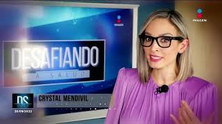 Crystal Mendivil Logró Mejorar Sus Hábitos Alimenticios Noticias Con Francisco Zea