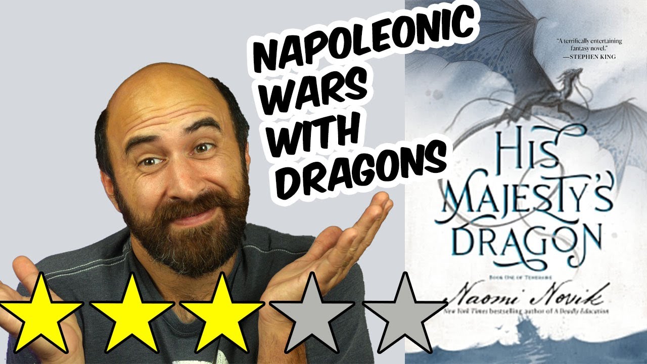 Temeraire: His Majesty's Dragon (by Naomi Novik)