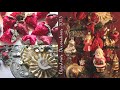 クリスマスツリーのオーナメントを作って飾り付け🎄いちご🍓クロモス👼｜購入品紹介｜アンティーク