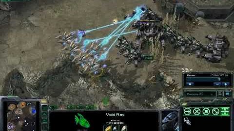 Starcraft 2 Beta - Pycckuu vs. Frontdoor vs. Rapt Commentary p2