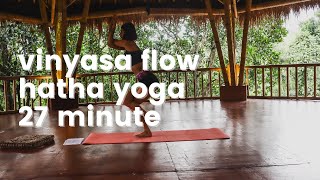Vinyasa Flow   Hatha Yoga 27 Minute ✿ Yoga cu Simona