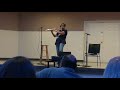 Citrus County Parks and Recreation "open mic night"