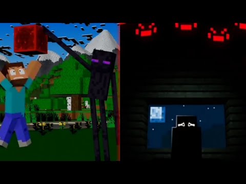 Steve and Alex talk about their problems with Song - Angry Alex Minecraft Music Video [ REMIX ]