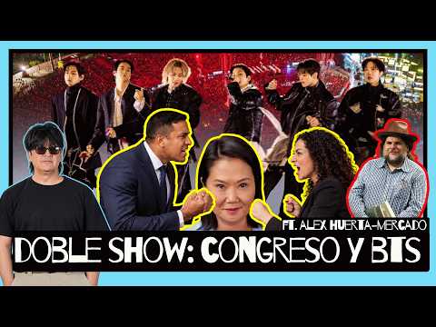ARMY y Lima se prepara para la fiebre BTS al estadio San Marcos y congreso entre insultos | DDT