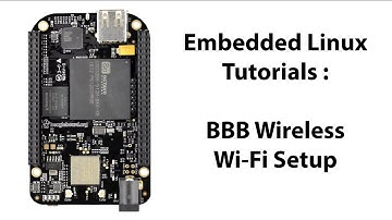 BeagleBone Black Wireless Wi-Fi Setup