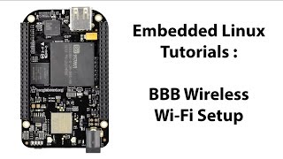 BeagleBone Black Wireless Wi-Fi Setup