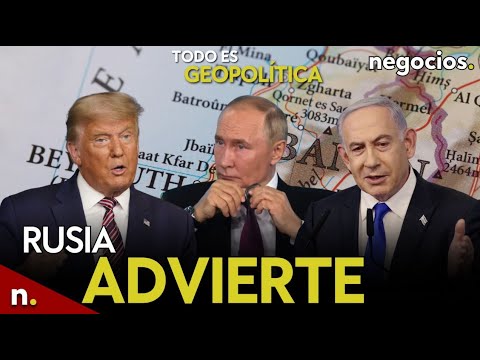 TODO ES GEOPOL&Iacute;TICA: Rusia advierte de su superarma, amenazas a Trump y alto el fuego en L&iacute;bano