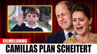 Das Notfall-Update des Buckingham Palace zu Prinz Louis versetzt Großbritannien in Erstaunen