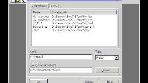 10. CREATE A NEW PROJECT - Step7 Manager S7-300