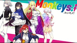 Im going Mebachi unless you stop me- (Reading Monkeys!!)