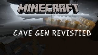 Minecraft: Cave-Gen Revisited (New Biomes, More Structures, & MORE!) 1.5.1 [HD]