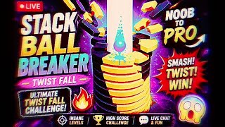 live.stack ball pro player😱😱😱