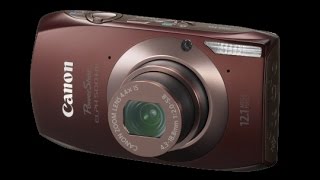 Canon Elph 500 Tutorial Video Video Settings Hands On Review