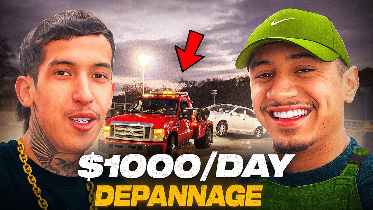 Modopanther |  🇺🇸🤯 في امريكا DEPANNAGE 