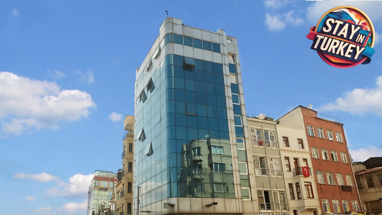 Kartal Palace Taksim Square | İstanbul, Turkey | Hotel Review 🏩