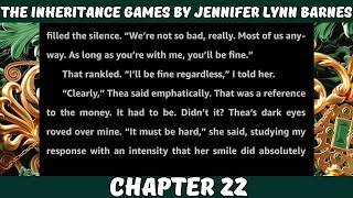 The Inheritance Games by Jennifer Lynn Barnes (Chapter 22)