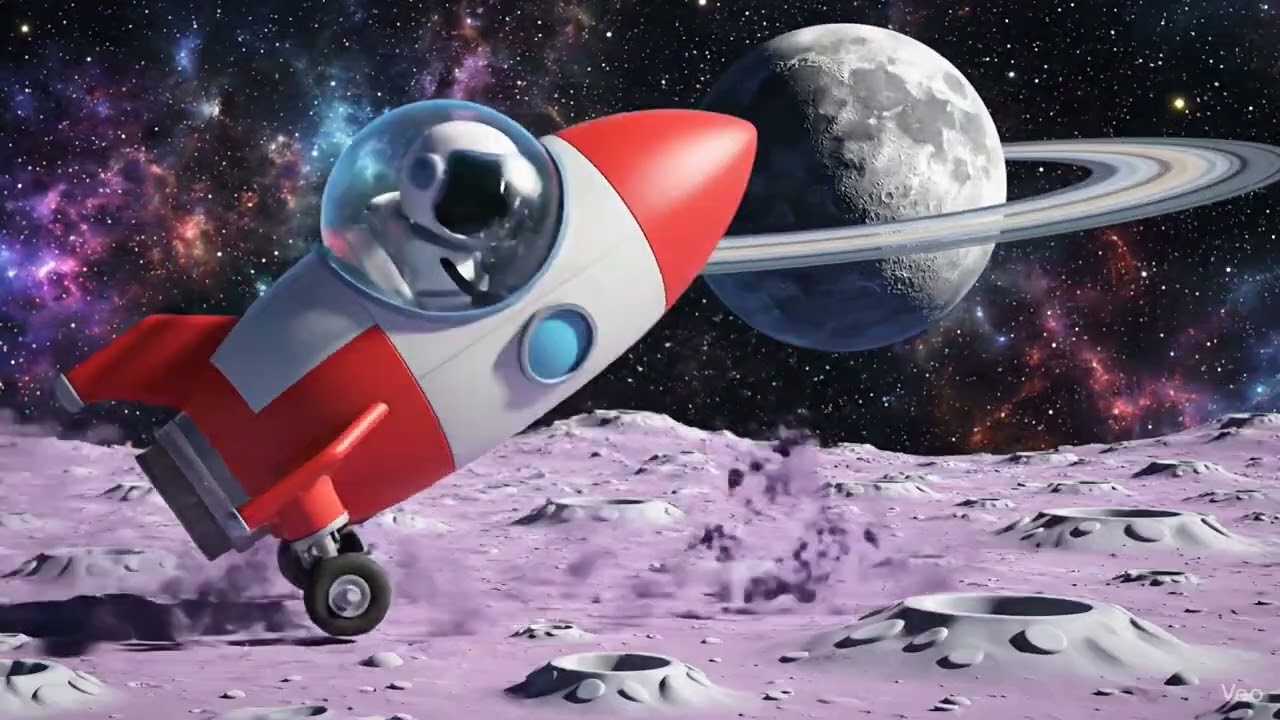 Stickman's Lunar Alien Encounter