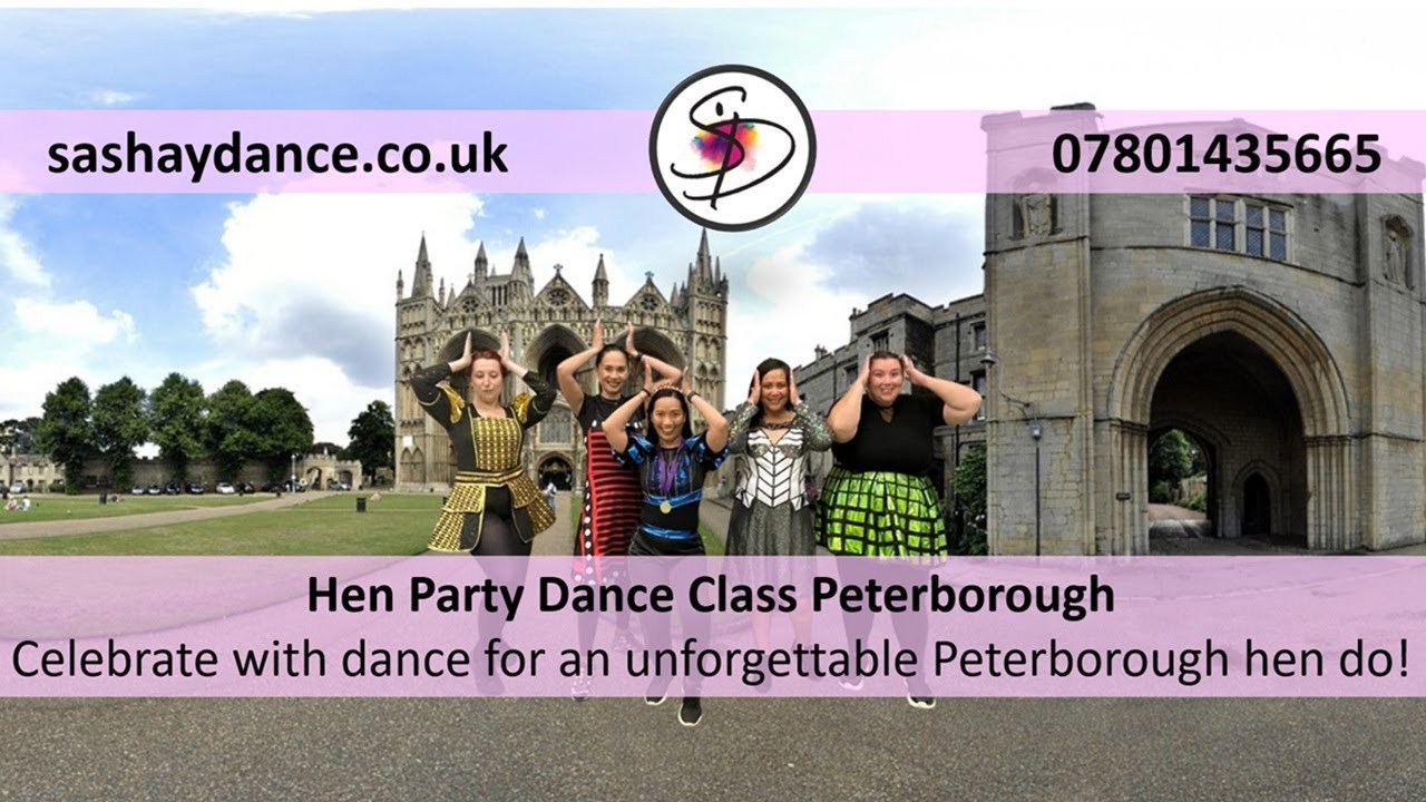 Hen Party Dance Class Peterborough 🤍 Fun Dance Hen Parties Peterborough Hen Do 🤍 Memorable Classes