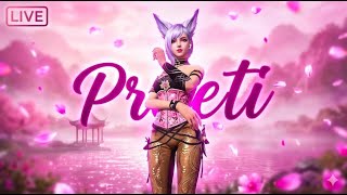 (HRPREETILIVE) 🔴 Free Fire Live Stream Aur 🤔 Guild Challenge 😱#ffgirllive#freefirelive#freefire