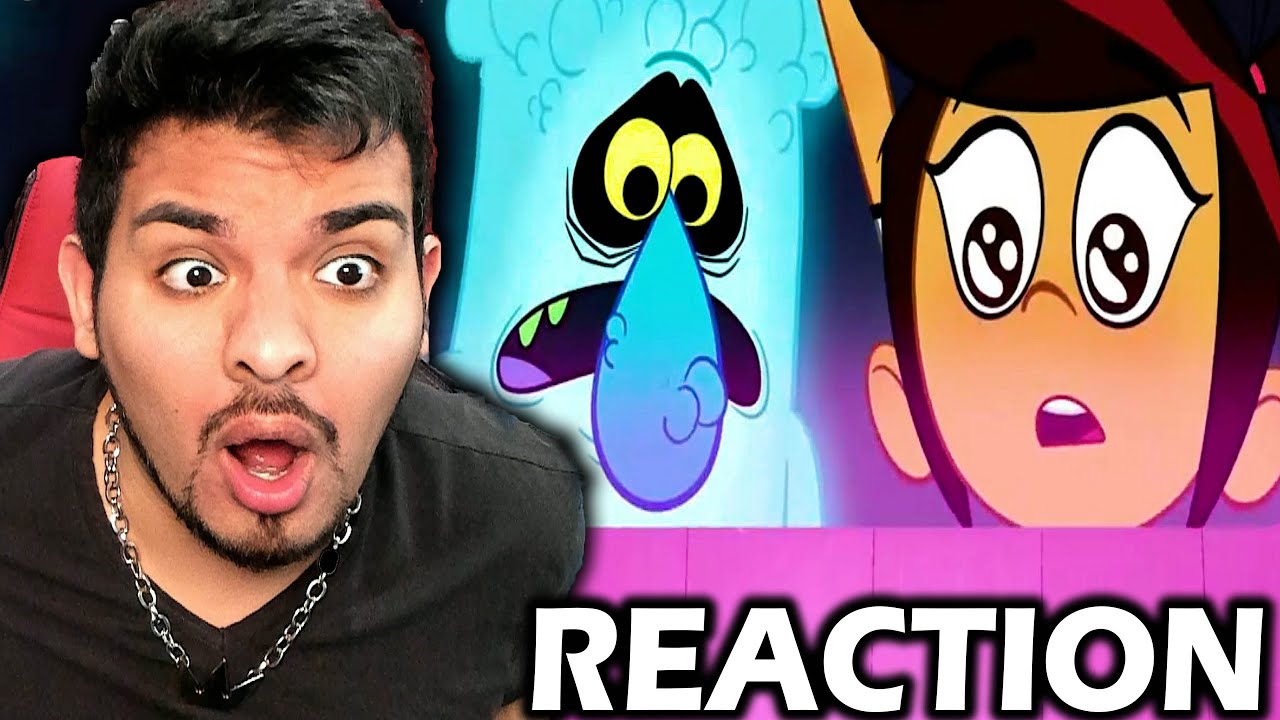 The Ghost & Molly Mcgee S2: Ghost Is Molly/All In The Mind Reaction ...