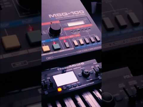 Roland MSQ-100 is one of the oldest pieces of equipment… #rolandmsq100 #vintagesequencer