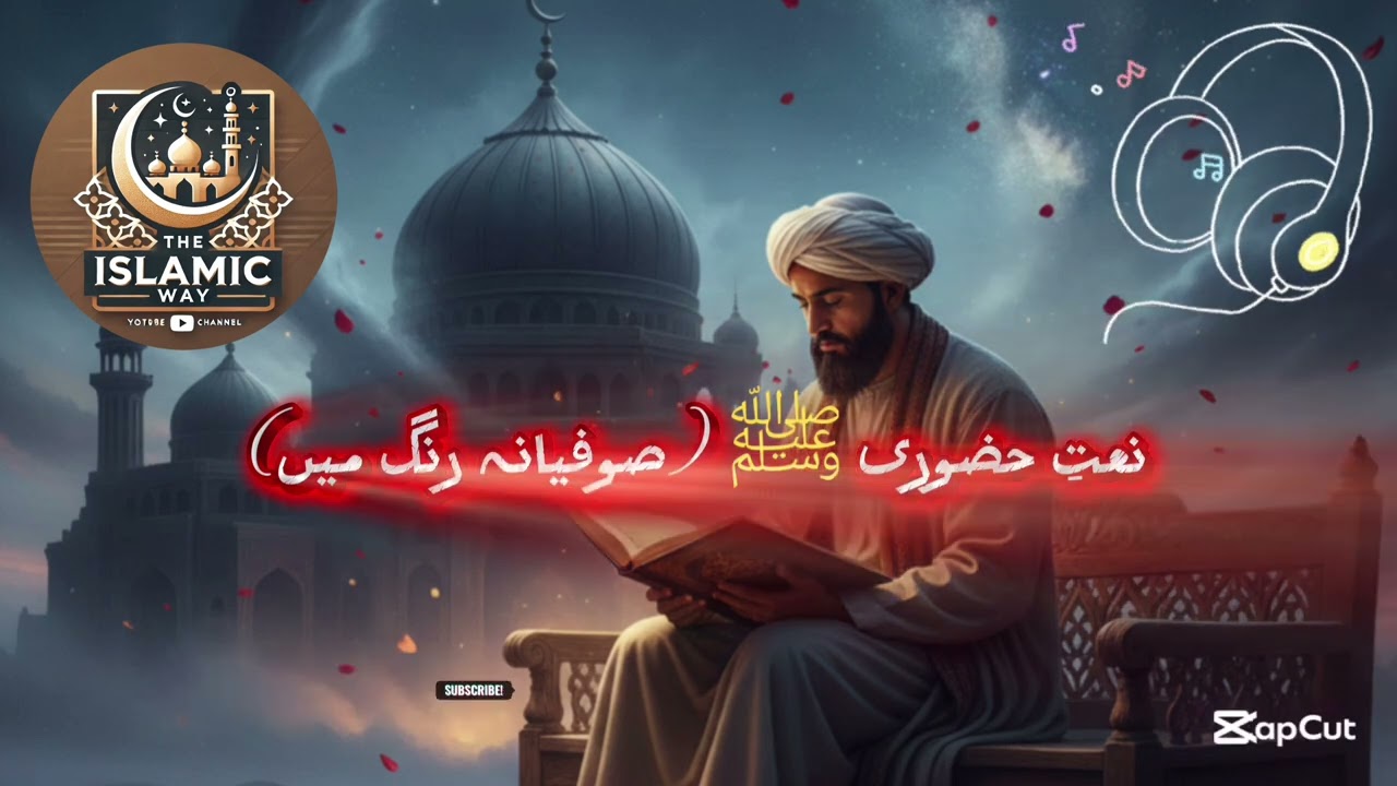 Deep Sufi Naat | Naat e Huzoor ﷺ | Emotional AI Voice Naat