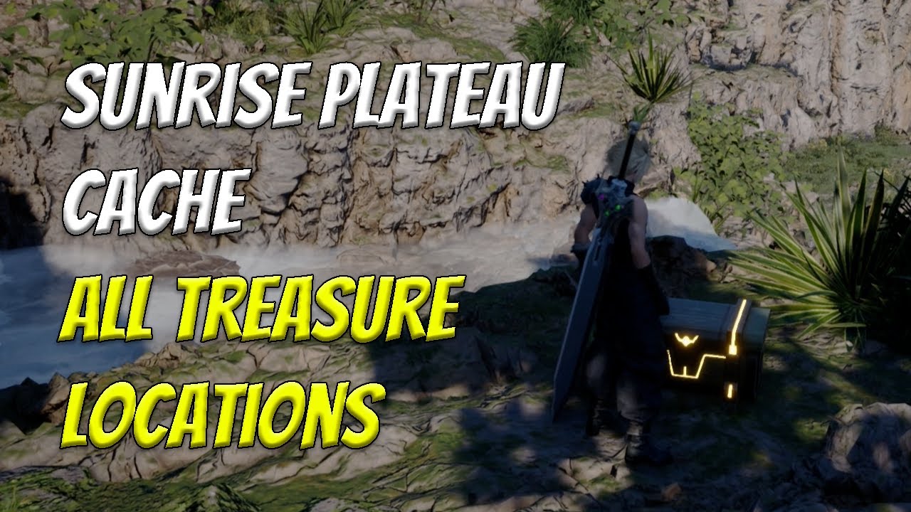 Sunrise Plateau Cache Location - All Treasure Locations | Final Fantasy 7 Rebirth