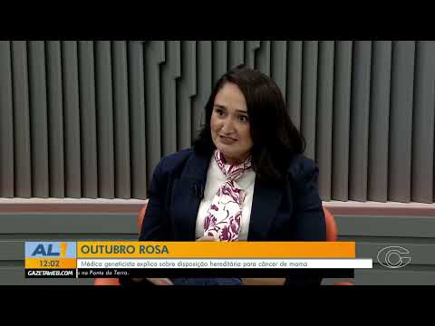 Câncer de mama também atinge mulheres jovens sem histórico familiar 16/10/26