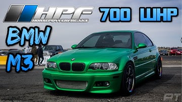 HPF 700WHP BMW M3 Still Lives EP.1