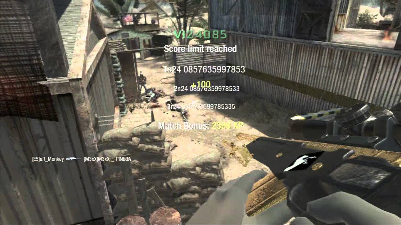 aR Monkey: Bo1 FFA Shot (He backed Out!) - YouTube
