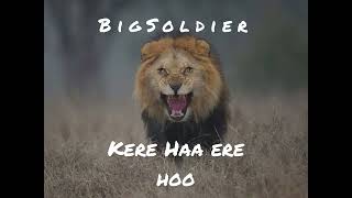 Bigsoldier Kere Haa Ere Hoo tau Ga Mashashane