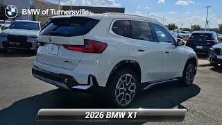 New 2026 BMW X1 xDrive28i, Turnersville, NJ T5422966