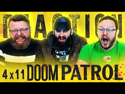 Doom Patrol 4x11 REACTION!! "Portal Patrol"