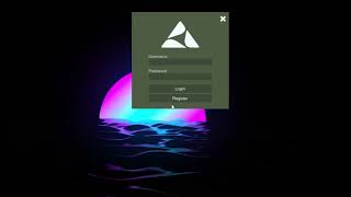 Neo ImGui Design - Example 2 (Loader menu)
