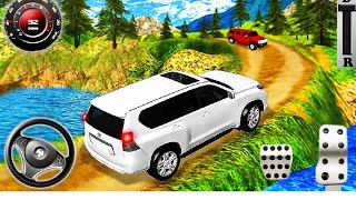 Offroad Driving 3D Land Cruiser Prado - Drive 4x4 Jeep Hill Climb - Android GamePlay #2 screenshot 5