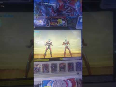 ウルトラマンフュージョンファイト タロウ&ジード【プリミティブ】vsノーバ&闇ノ魔王獣マガタノゾーア【色に染める世界★6】